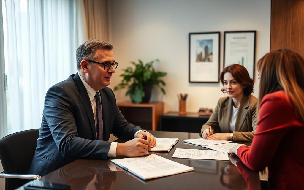 Werken in financiële dienstverlening