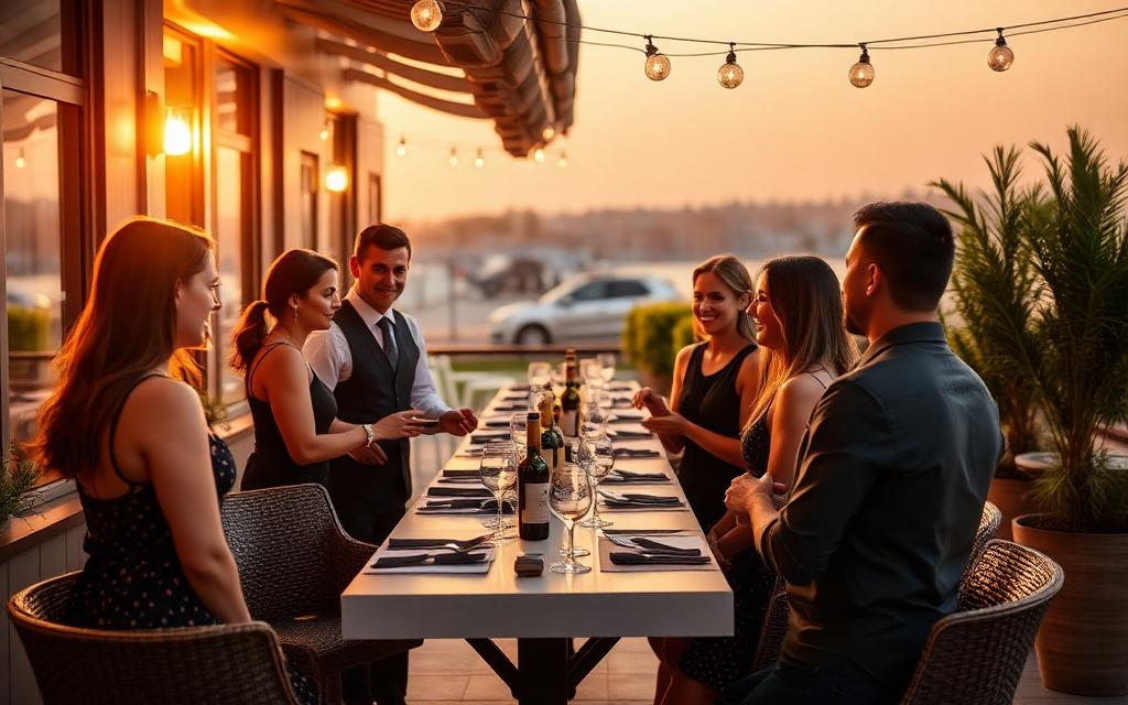Werken in horeca en hotels